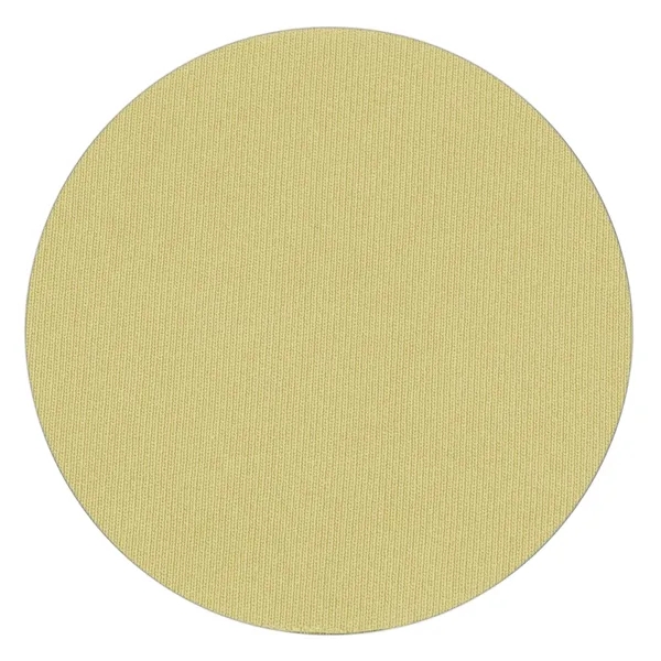 Khaki color option for Koozie Coaster Round
