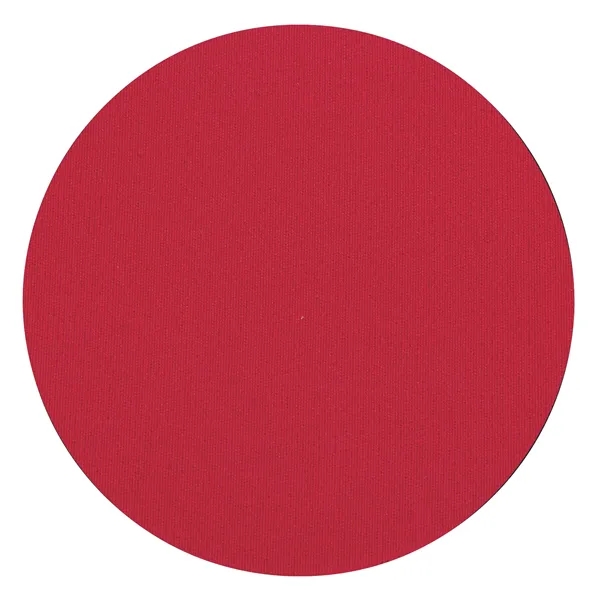 Red color option for Koozie Coaster Round