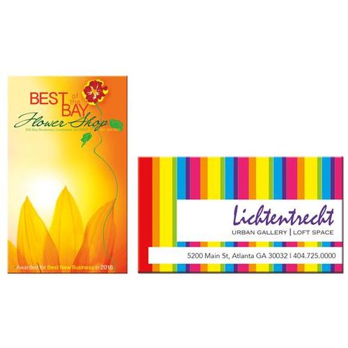 Photo of Large Business Card Magnet