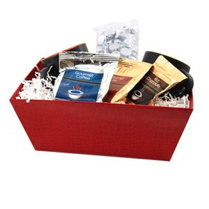 Photo of Tray W/Mugs And Hershey Kisses