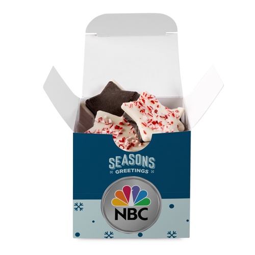Photo of Desk Drop Peppermint Bark Shapes