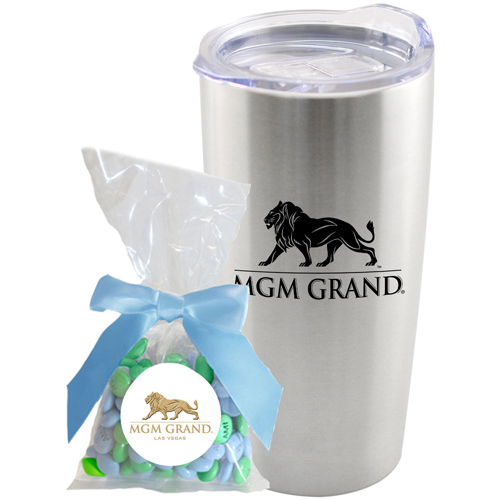 Photo of Tumbler With Chocolate Buttons Mug Drop