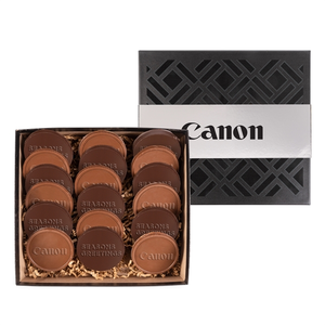 Photo of 18 Round Cookie Gift Box