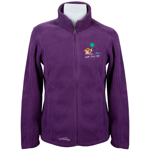 Photo of Eddie Bauer Ladies Full Zip Fleece Jacket