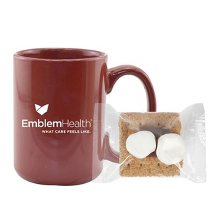 Photo of 15 Oz. Ceramic Mug With Mini S'mores Kit