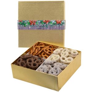 Photo of Large 4 Way Pretzel Gift Box