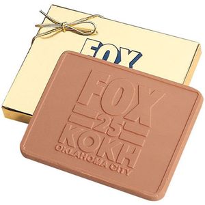 Photo of 5 Oz Custom Chocolate In Gift Box