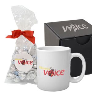 Photo of Mug Gift Set With Hershey Kisses