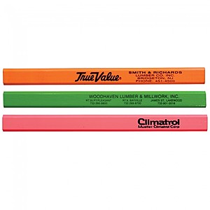 Photo of Fluorescent Finish Carpenter Pencil