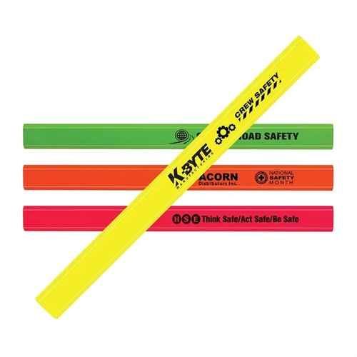 Photo of Fluorescent Finish Carpenter Pencil