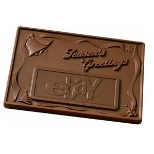 Photo of Custom Chocolate Presentation Bar (1 Lbs.)