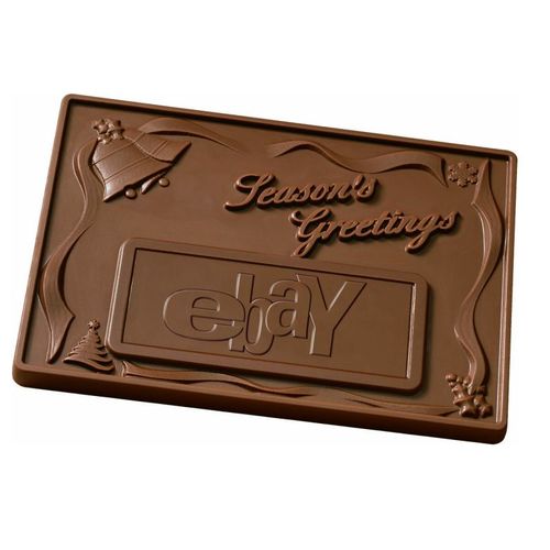 Photo of Custom Chocolate Presentation Bar (1 Lbs.)