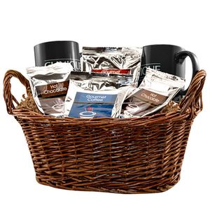 Photo of 2 Mug Deluxe Gift Basket