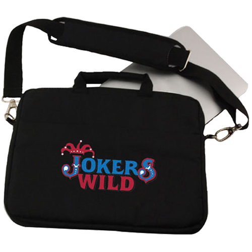 Photo of Embroidered Padded Messenger Bag