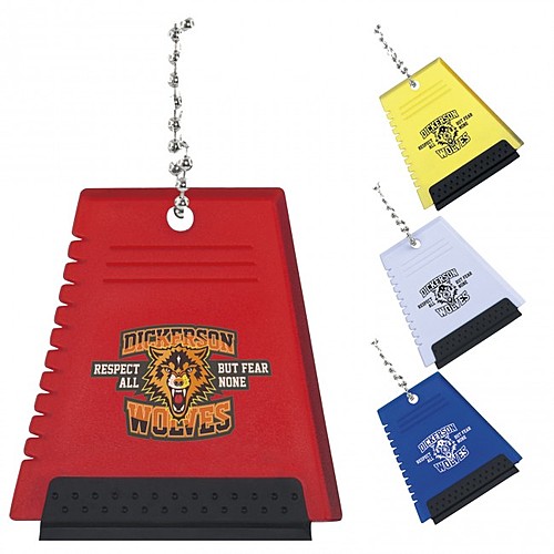 Photo of Mini Plastic Ice Scraper Keychain
