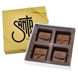 Photo of 4 Chocolate Square Gift Box