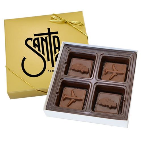 Photo of 4 Chocolate Square Gift Box