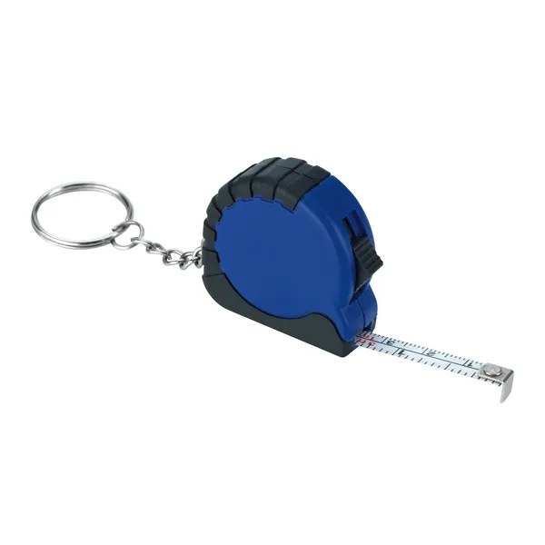 Blue color option for Mini Tape Measure Keychain