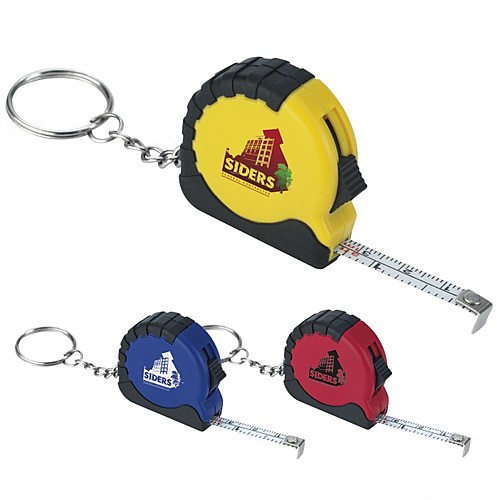 Photo of Mini Tape Measure Keychain
