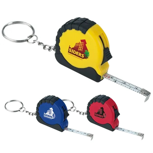 Main photo of Mini Tape Measure Keychain
