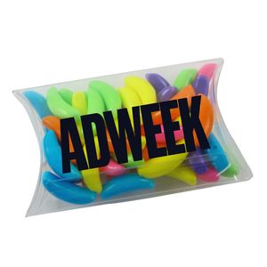 Photo of Small Pillow Acetate Box With Assorted Silly Bananas