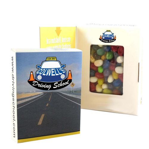 Photo of Book Window Box   Gourmet Jelly Beans
