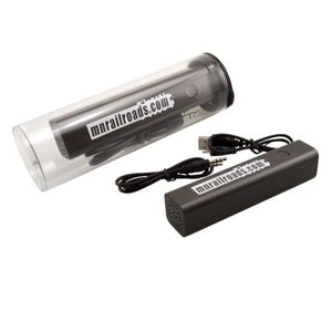 Photo of Tube W/ Bluetooth Speaker Power Bank