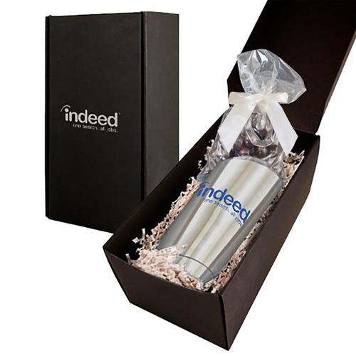 Photo of Tumbler Gift Set With Dark Chocolate Espresso Beans