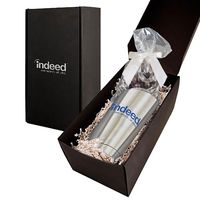 Tumbler Gift Set With Dark Chocolate Espresso Beans