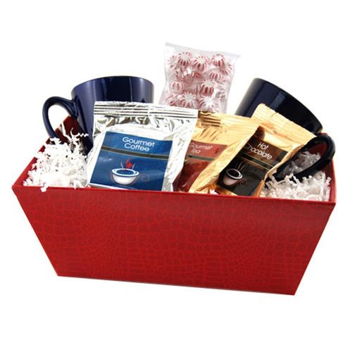 Photo of Tray W/Mugs And Starlight Mints
