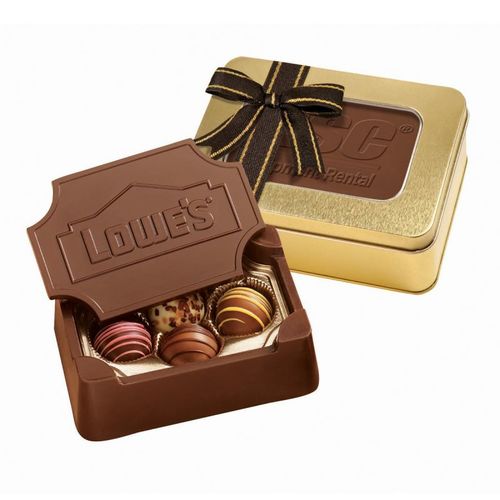 Photo of Small Chocolate Box With Truffles