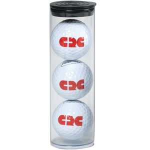 Photo of 3 Golf Balls In Tube