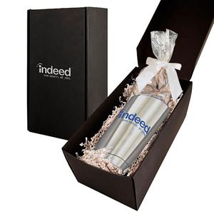 Photo of Tumbler Gift Set With Dark Chocolate Almonds