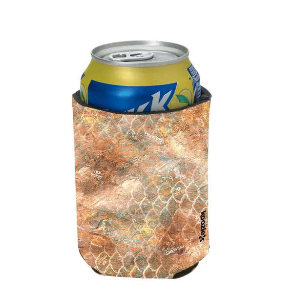 Elements Coastal Coral Micro color option for Mossy Oak Brite Pix Koozie Can Kooler