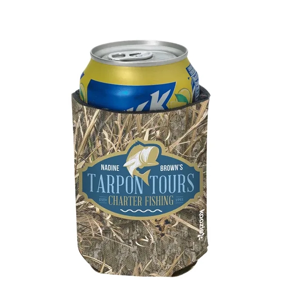 Shadow Grass Blades Micro color option for Mossy Oak Brite Pix Koozie Can Kooler
