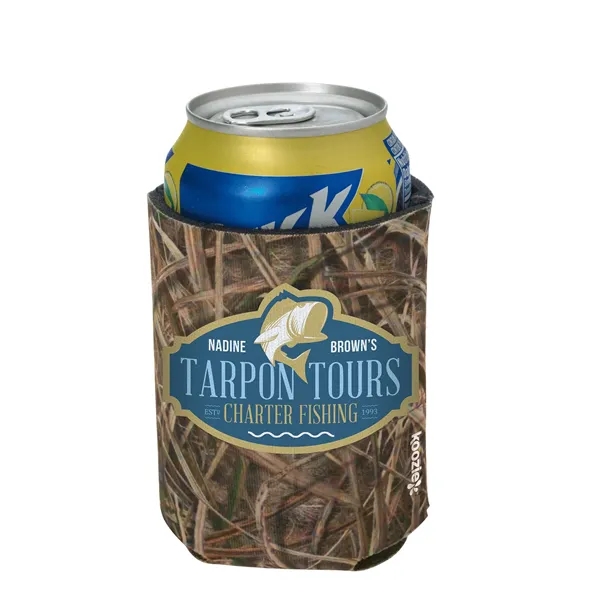 Shadow Grass Blades color option for Mossy Oak Brite Pix Koozie Can Kooler
