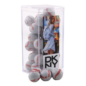 Photo of Acrylic Box With Chocolate Baseballs