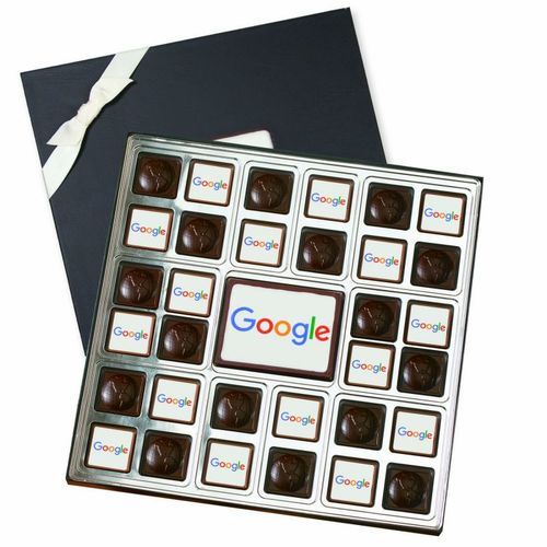 Photo of Luxe Large Chocolate Squares Gift Box