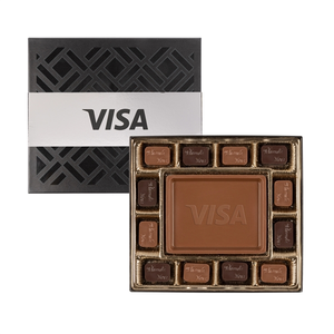 Photo of Small Deluxe Gift Box With Silver Band