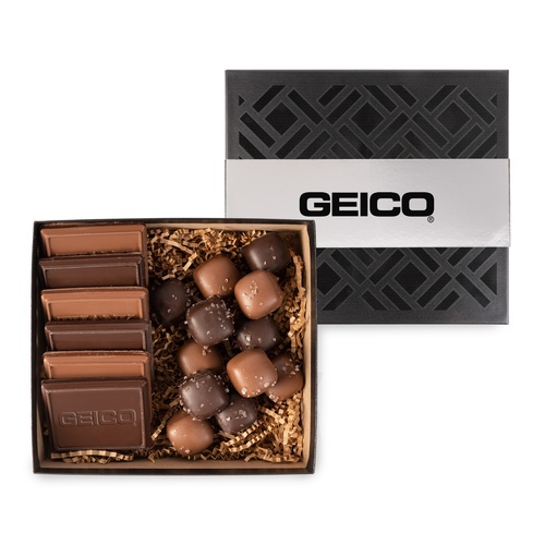 Photo of Cookie And Confection Set With Sea Salt Caramels