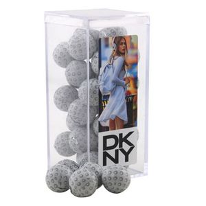Photo of Acrylic Box With Chocolate Golf Balls