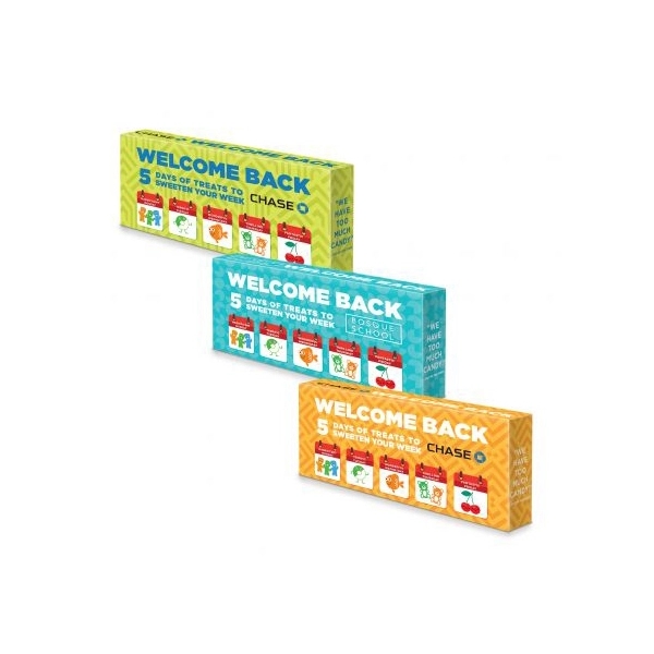 Blue color option for 5 Days Of Appreciation Snack Box