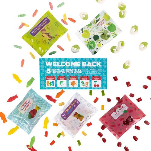 Photo of 5 Days Of Appreciation Snack Box