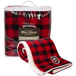 Photo of Micro Soft Touch Sherpa Blanket