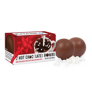 Photo of Set Of Hot Chocolate Bombs In Full Color Gift Box