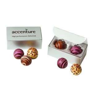 Photo of Truffle Gift Box With 2 Truffles