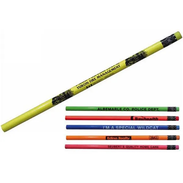 Neon Yellow color option for Fluorescent Pencil