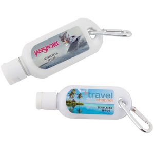 Photo of 2 Oz Sunscreen Lotion With Carabiner Spf30