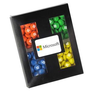 Photo of 4 Way Imprinted Chocolate Button Box