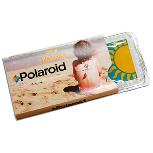 Photo of Sunscreen Packets Spf30 In Sleeve